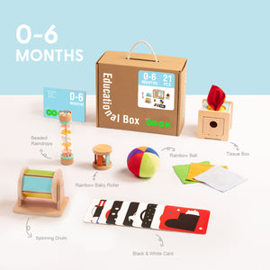 Educational Box, 0 to 6 Months
