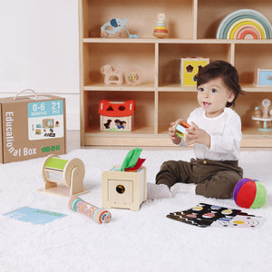 Educational Box, 0 to 6 Months