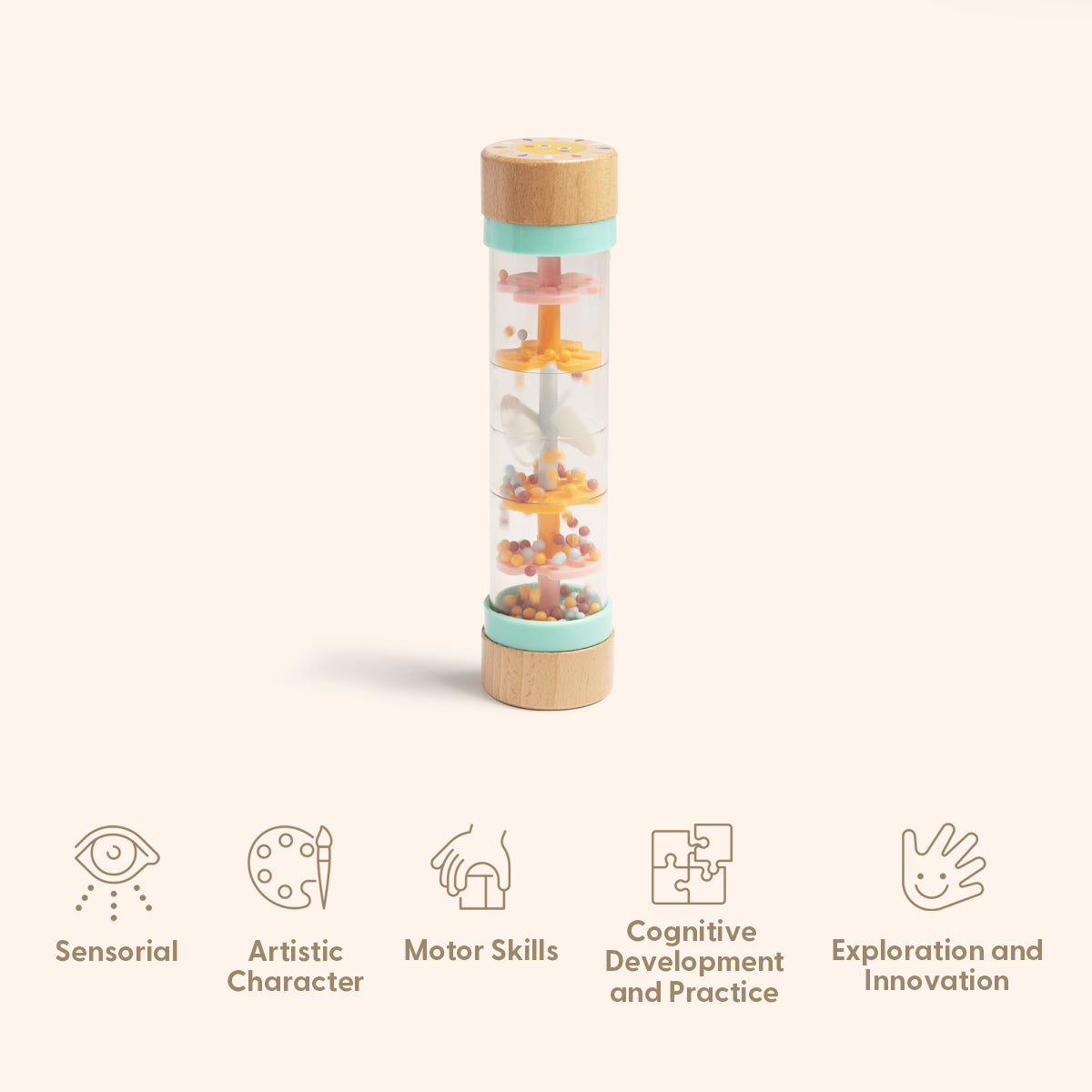 Educational Box, 0 to 6 Months