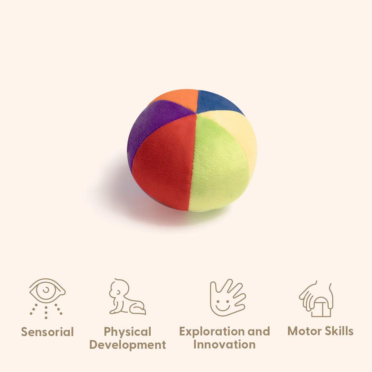 Educational Box, 0 to 6 Months