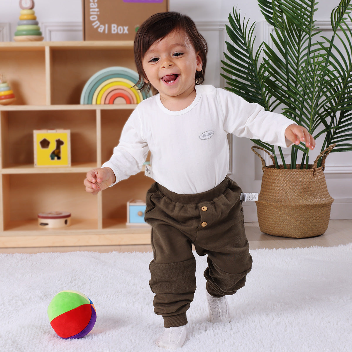 Educational Box, 0 to 6 Months
