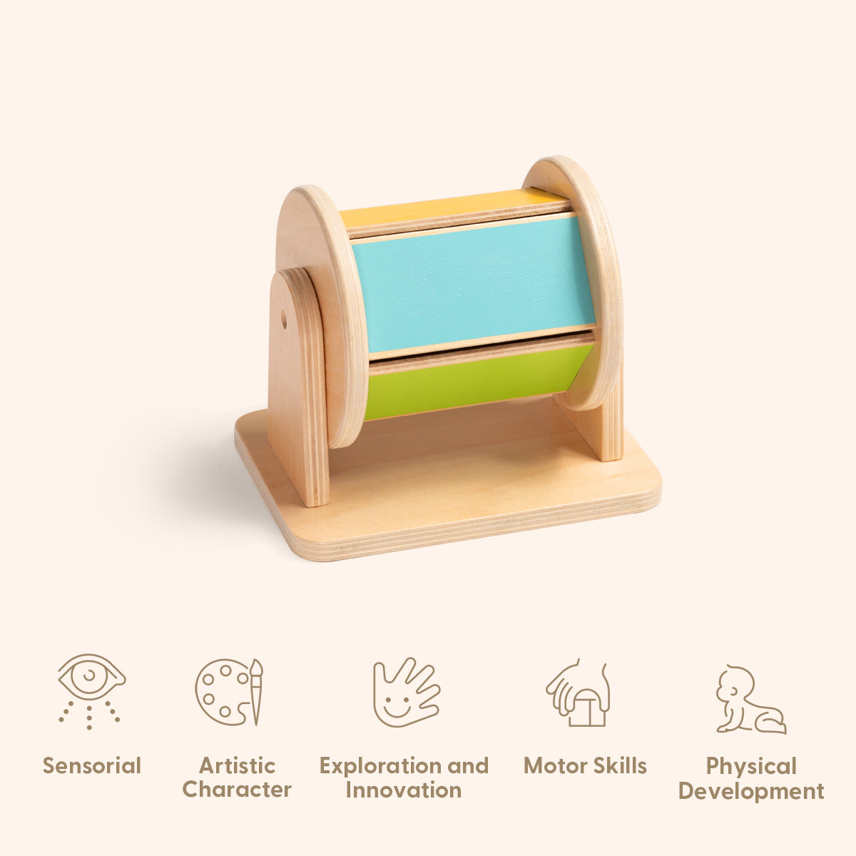 Educational Box, 0 to 6 Months