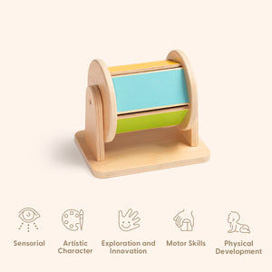 Educational Box, 0 to 6 Months
