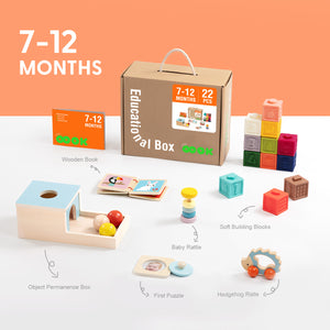Educational Box, 7 to 12 Months