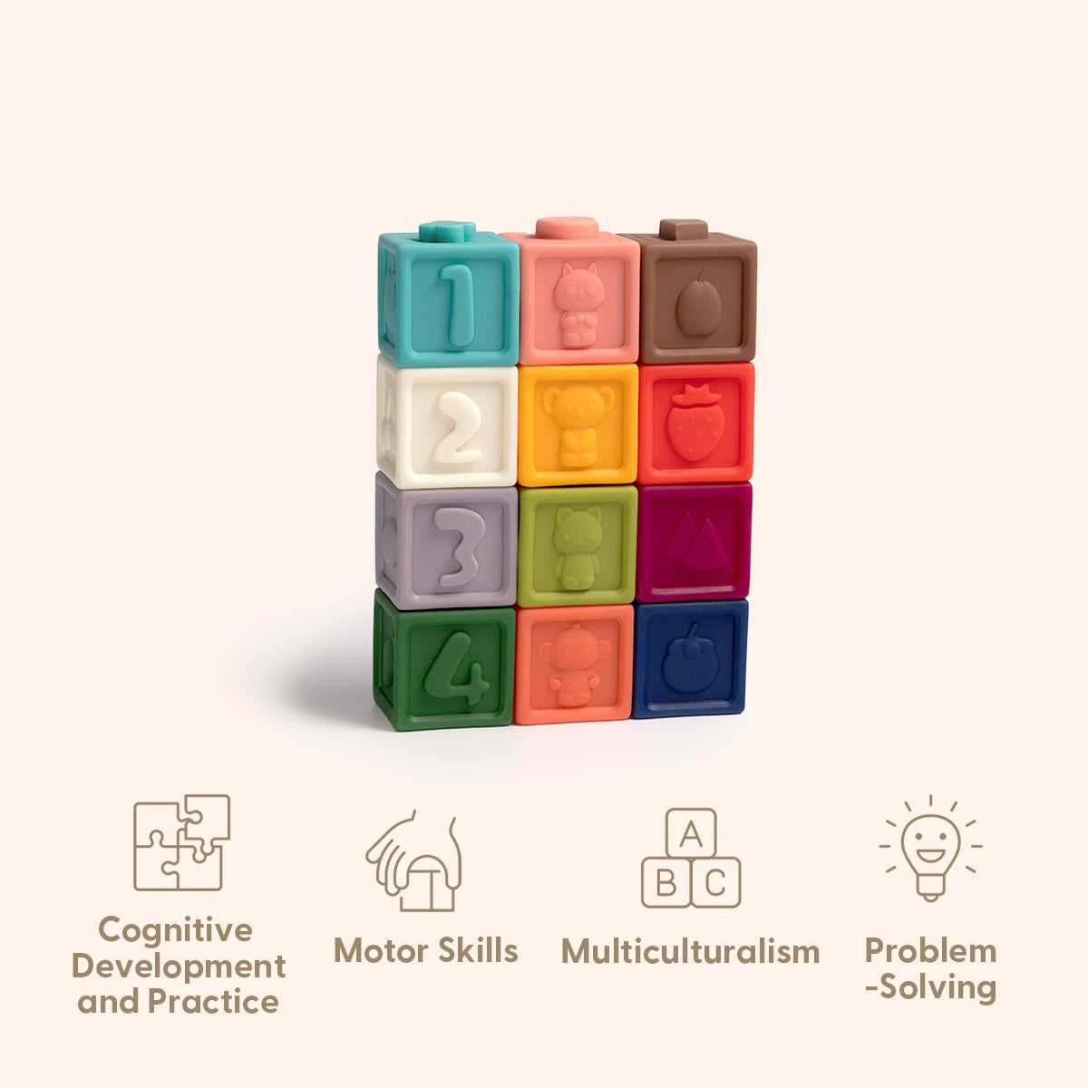 Educational Box, 7 to 12 Months