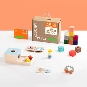 Educational Box, 7 to 12 Months