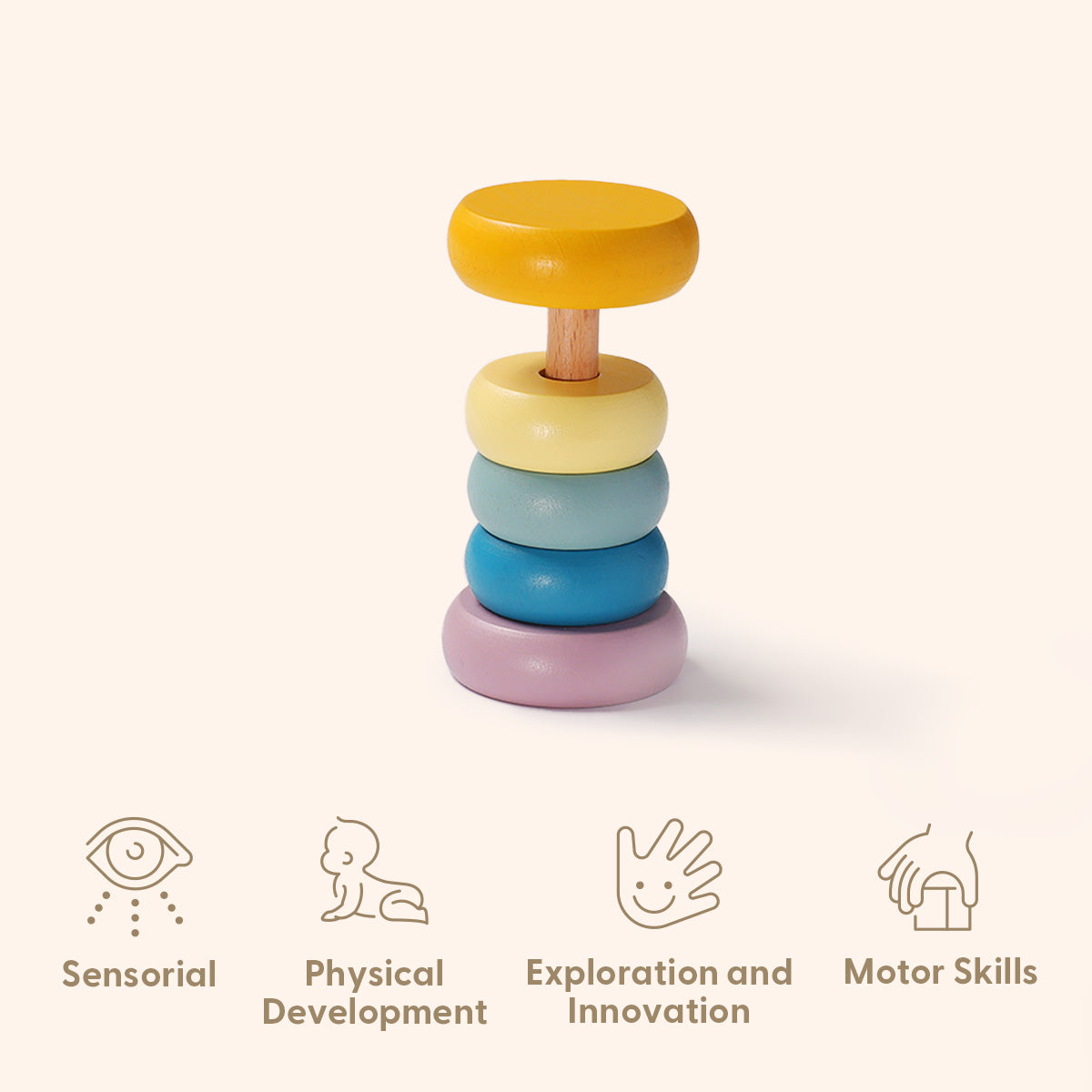 Educational Box, 7 to 12 Months
