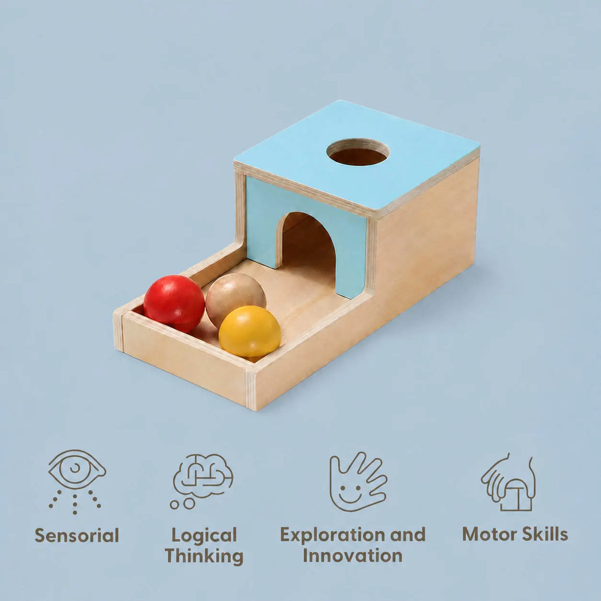 The Grasp Box, 7-12m