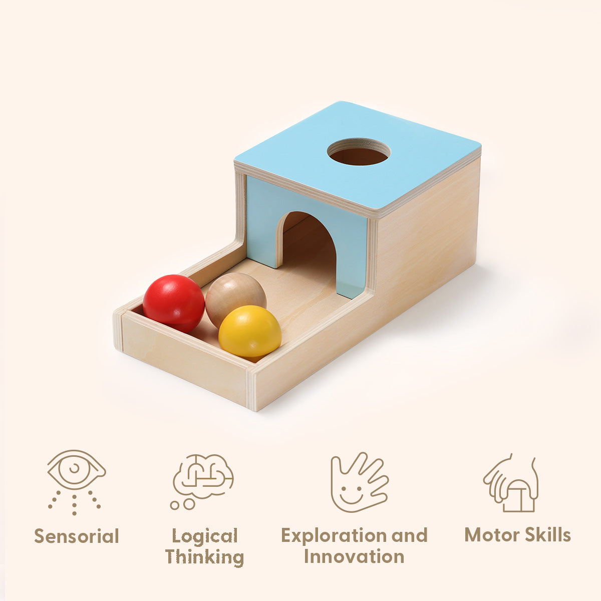 Educational Box, 7 to 12 Months