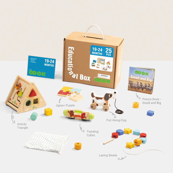 Educational Box, 19 to 24 Months