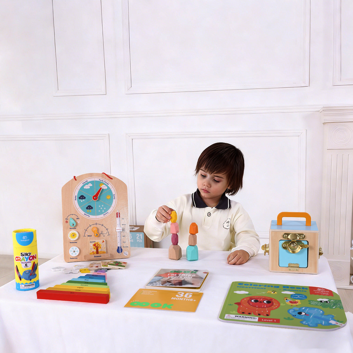 Educational Box, 36 Months +