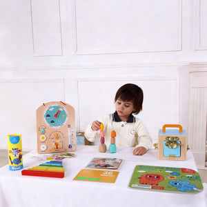 Educational Box, 36 Months +