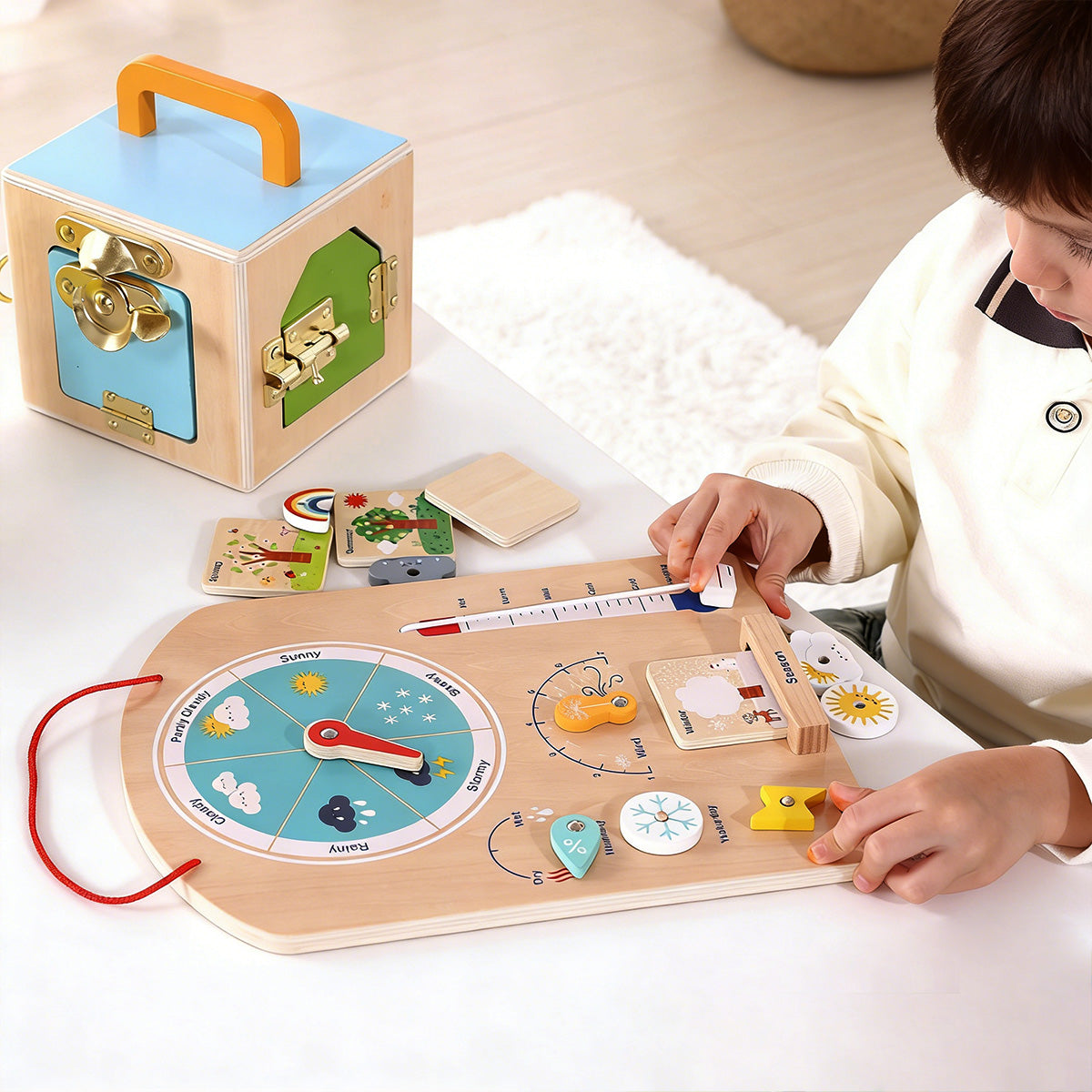 Educational Box, 36 Months +