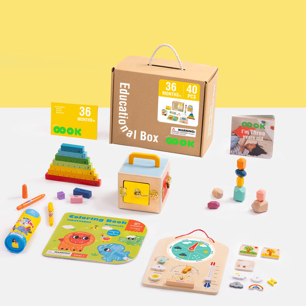 Educational Box, 36 Months +