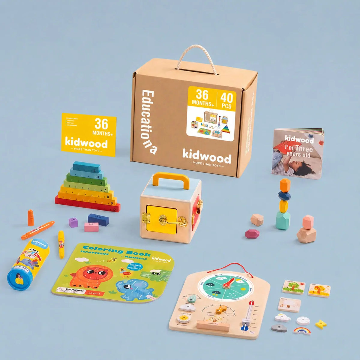 The Maker Box, 3-6y