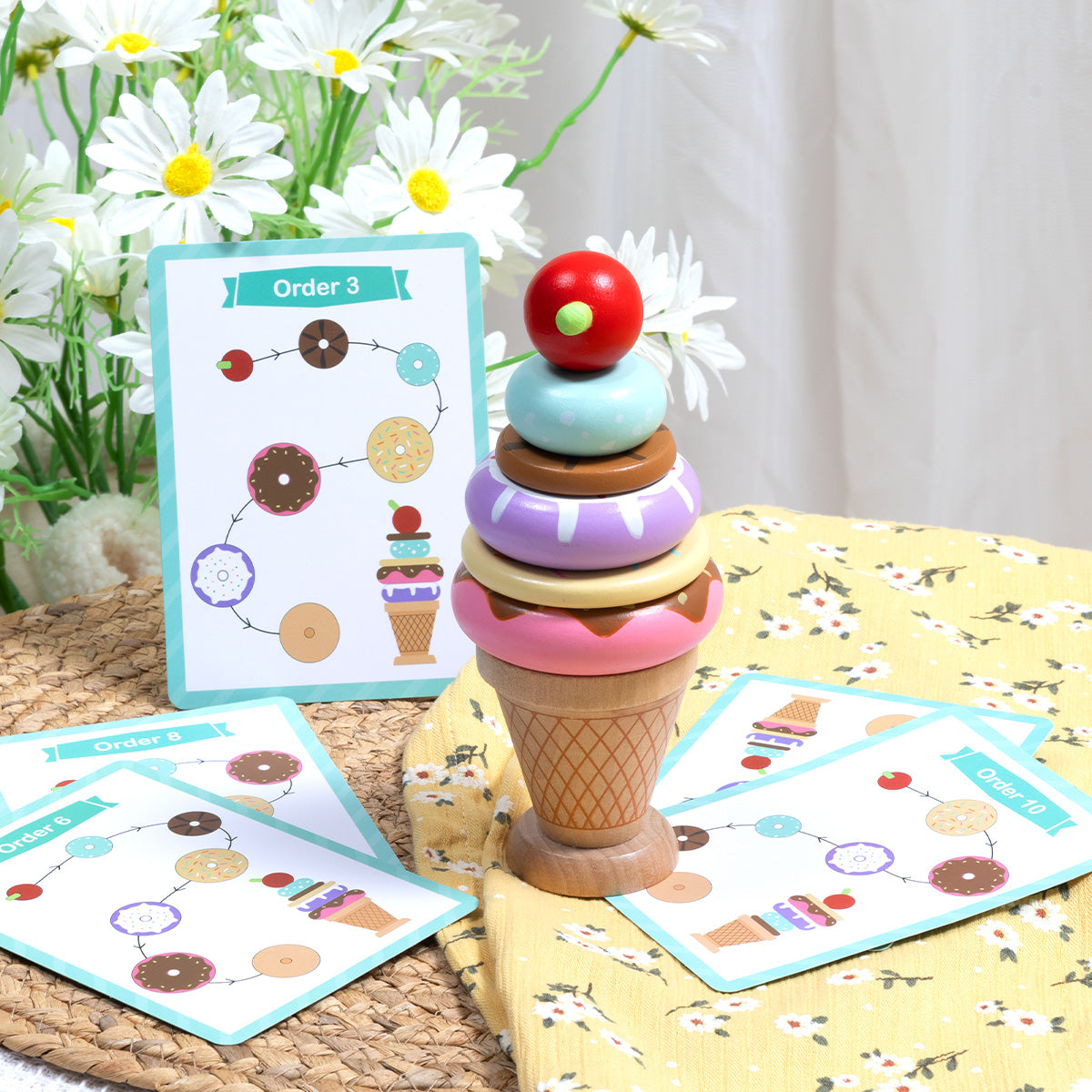 Making An Ice Cream