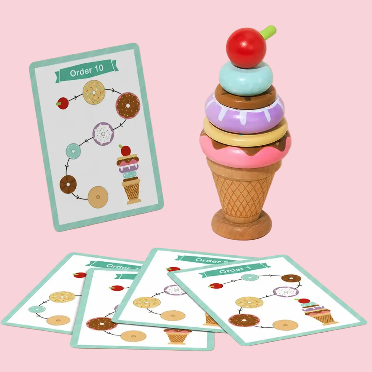 Making An Ice Cream, 2-3y