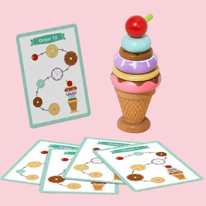 Making An Ice Cream, 2-3y
