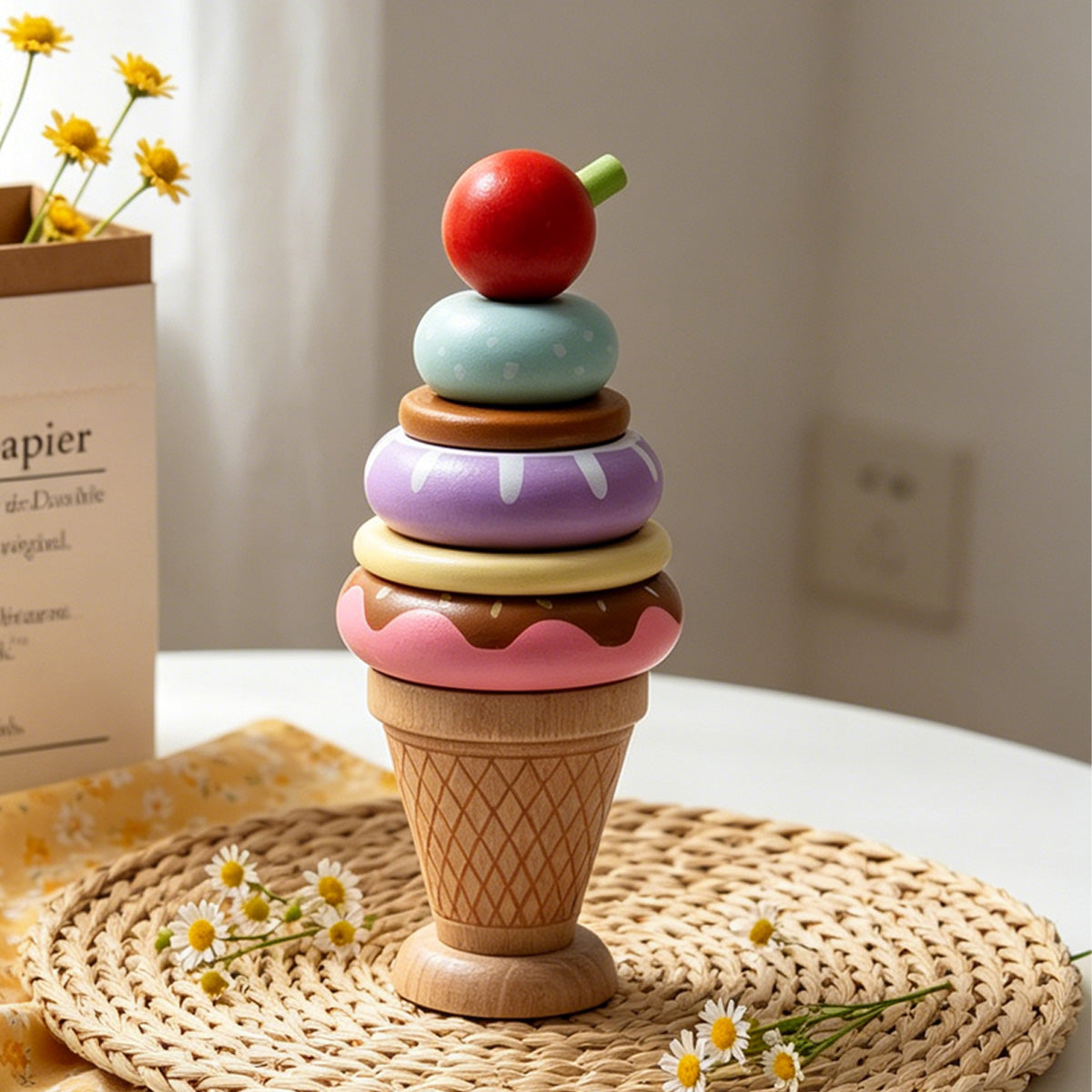 Making An Ice Cream