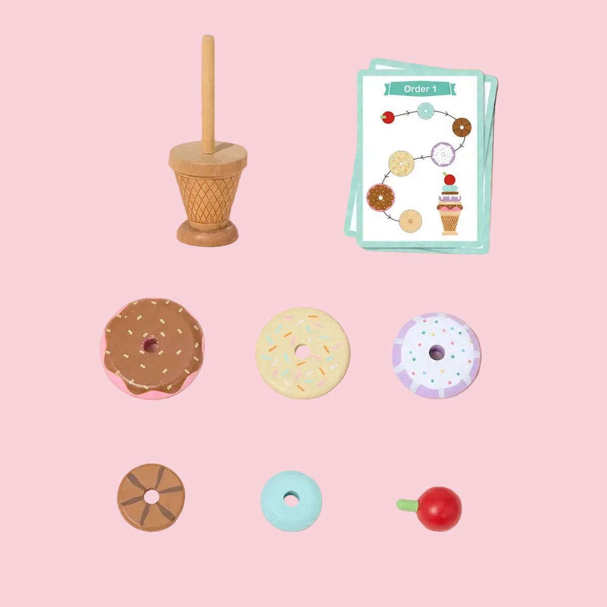 Making An Ice Cream, 2-3y