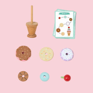 Making An Ice Cream, 2-3y