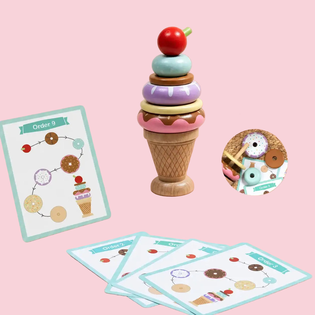 Making An Ice Cream, 2-3y