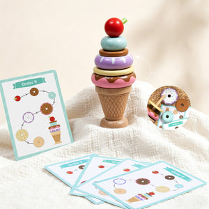 Making An Ice Cream