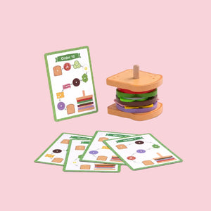 Making A Sandwich, 2-3y