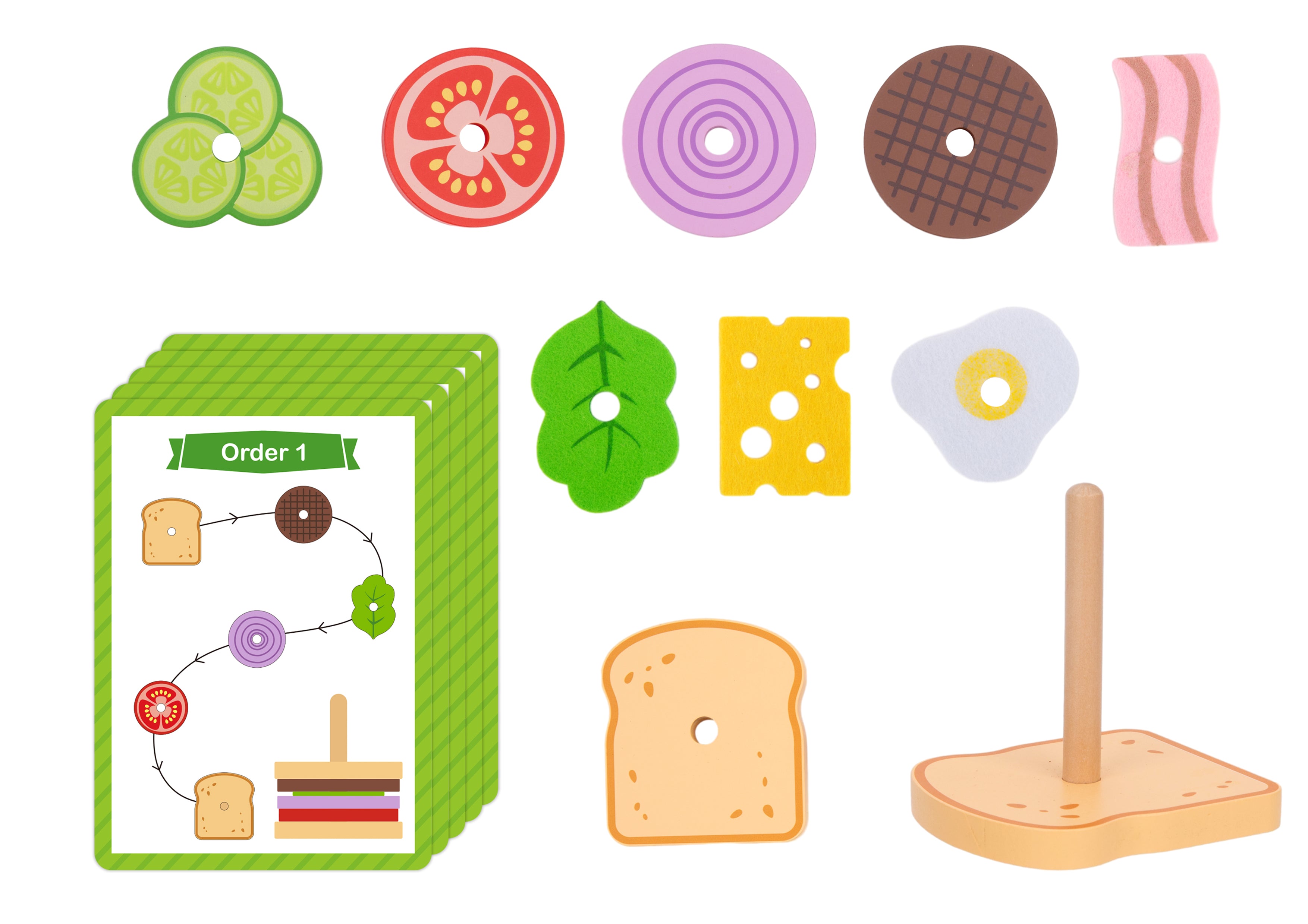 Making A Sandwich