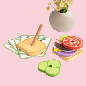 Making A Sandwich, 2-3y
