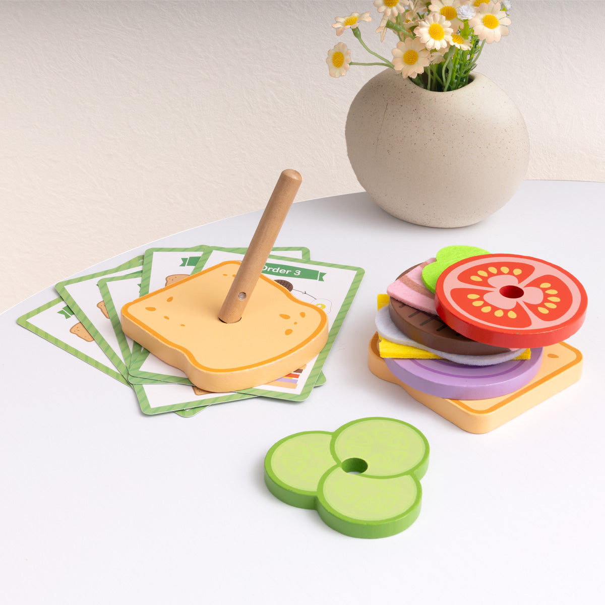 Making A Sandwich