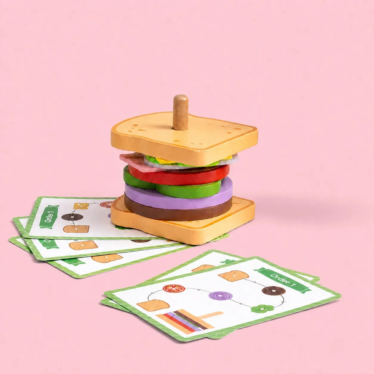 Making A Sandwich, 2-3y