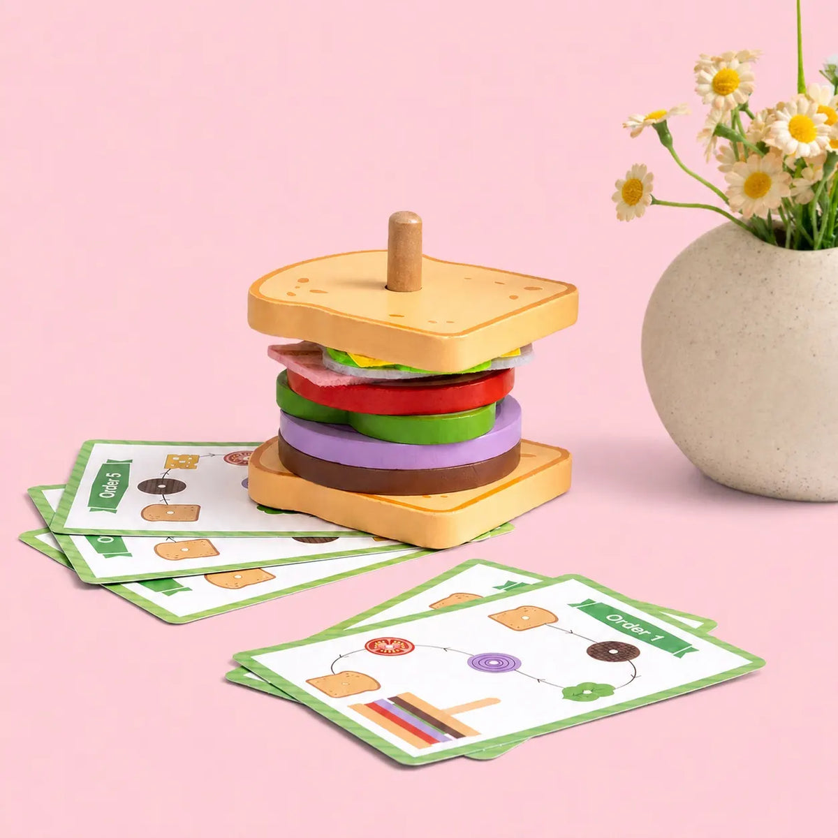 Making A Sandwich, 2-3y