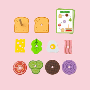 Making A Sandwich, 2-3y