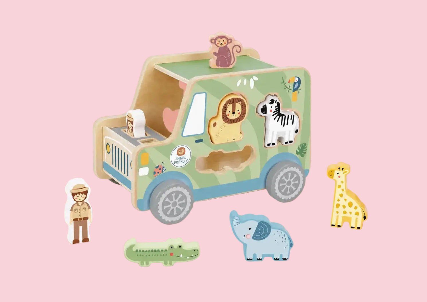 Animal Jeep, 1-2y