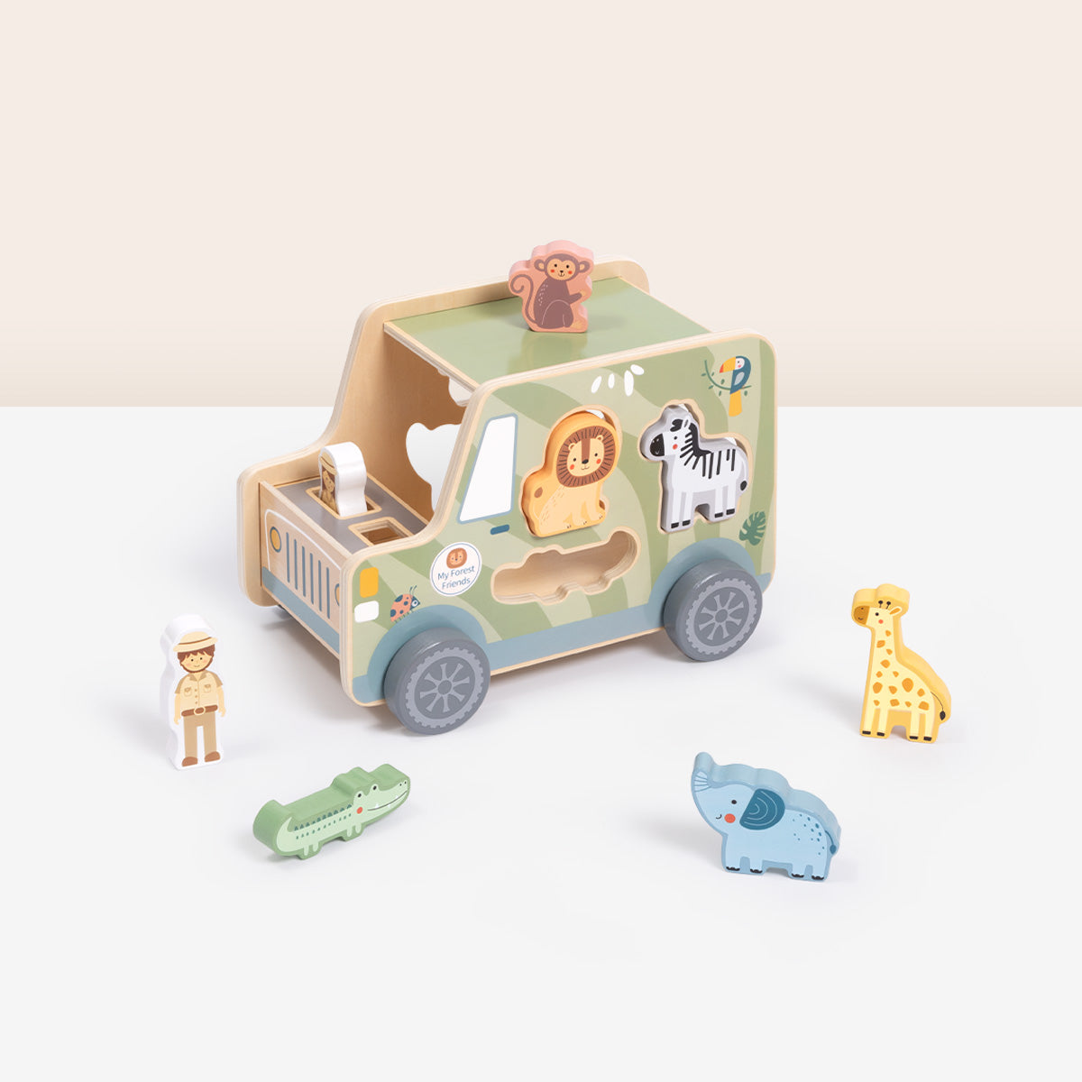 Animal Jeep