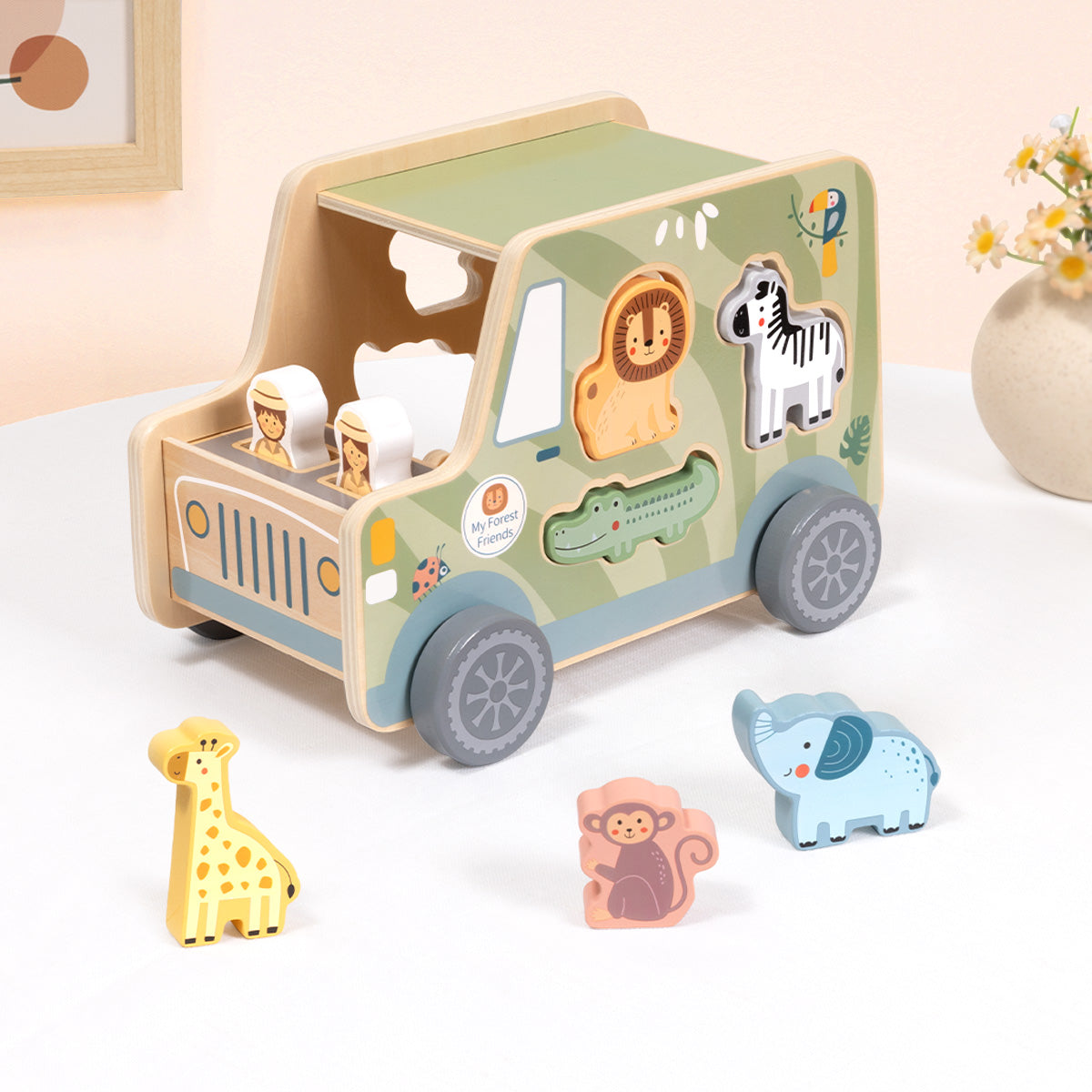 Animal Jeep