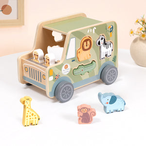 Animal Jeep