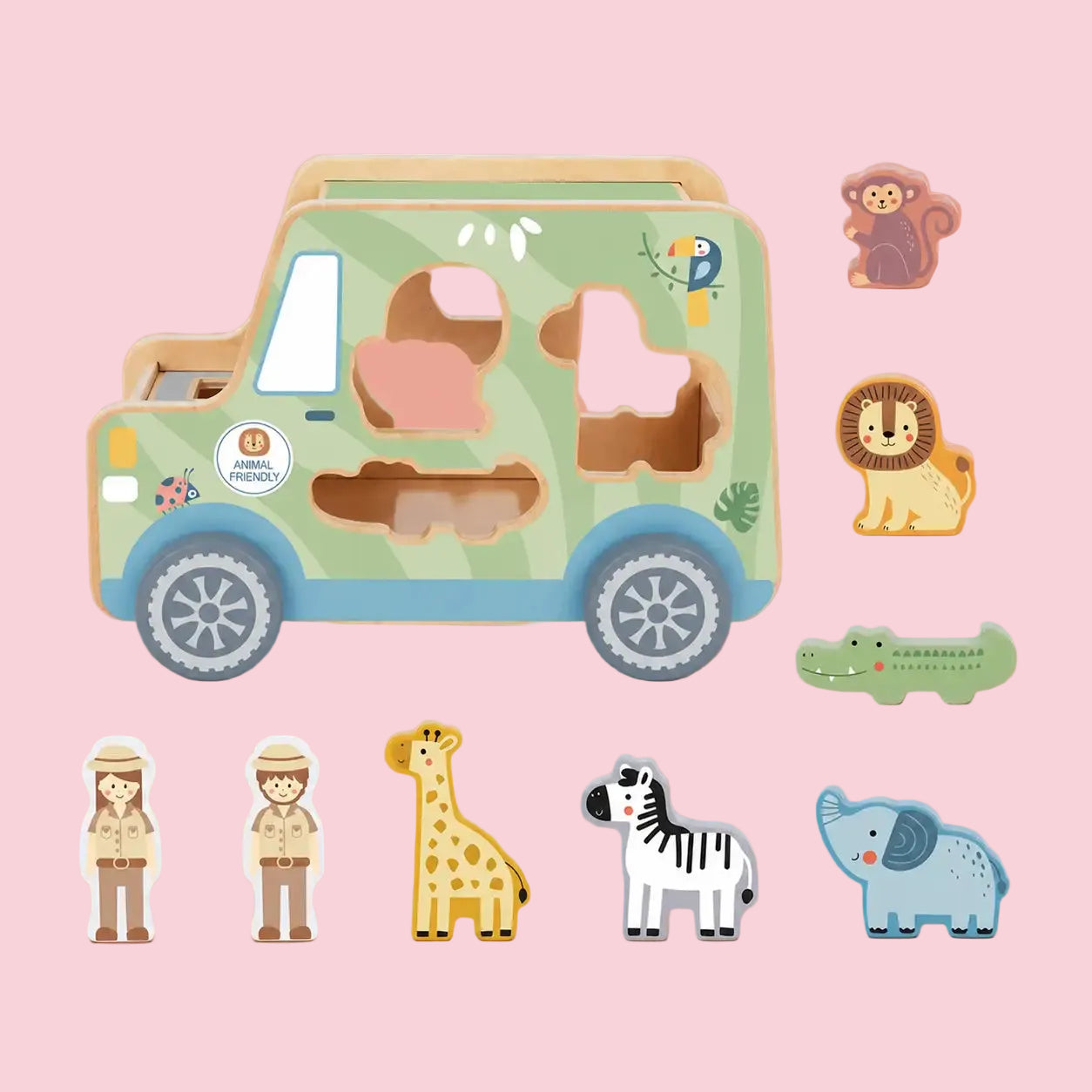 Animal Jeep, 1-2y