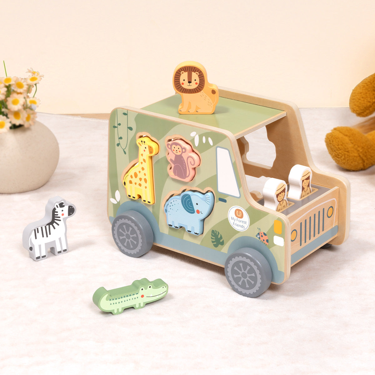 Animal Jeep