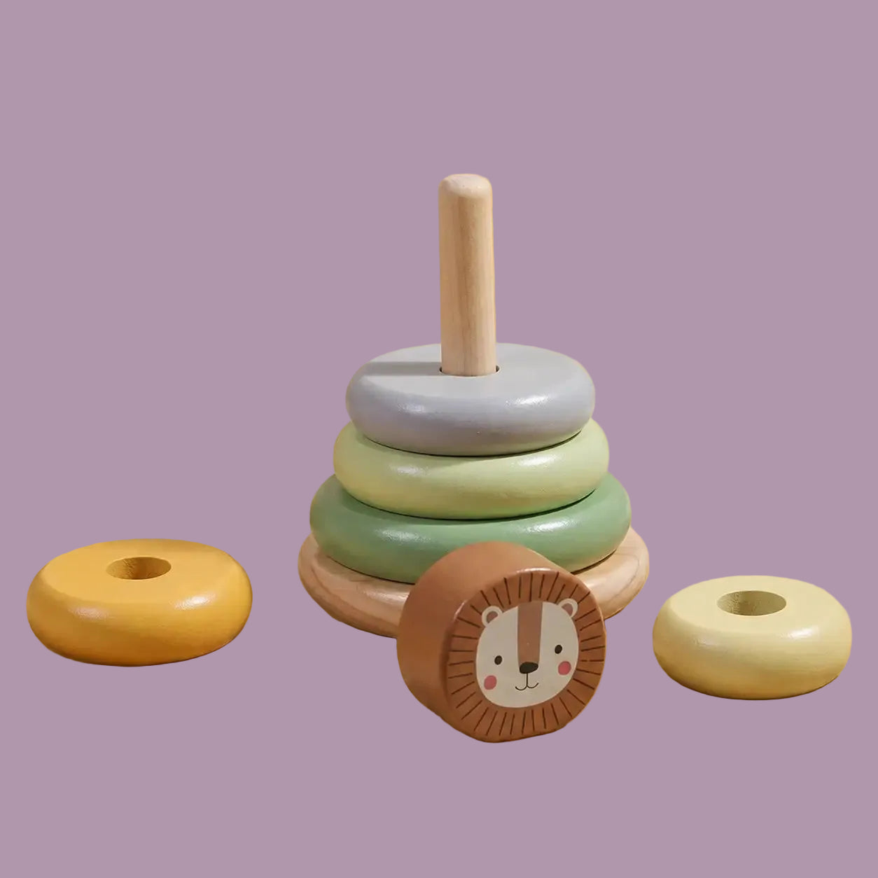 Lion Tower, 1-2y