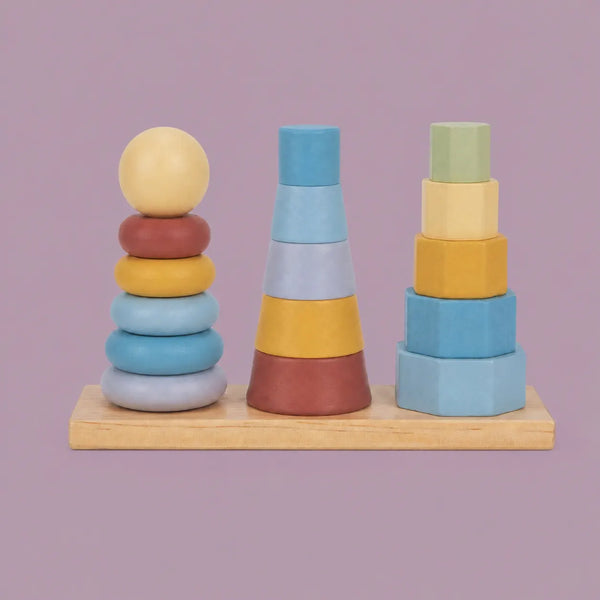Shape Tower, 1-2y