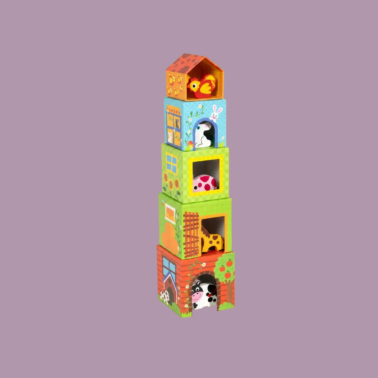 Nesting Box, Farm, 1-2y