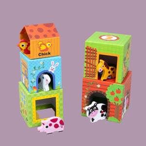 Nesting Box, Farm, 1-2y