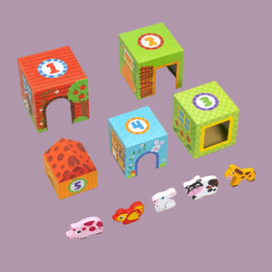 Nesting Box, Farm, 1-2y