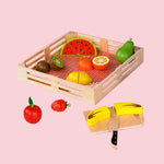 Cutting Fruits, 3-5y