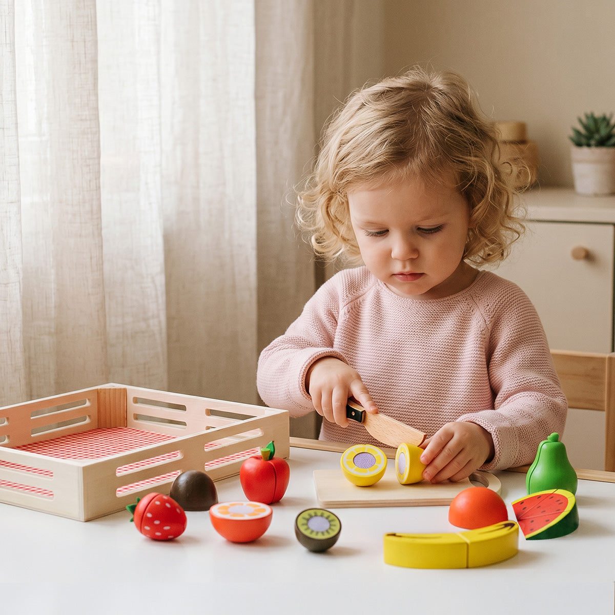 Cutting Fruits