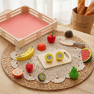 Cutting Fruits