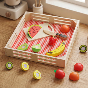 Cutting Fruits
