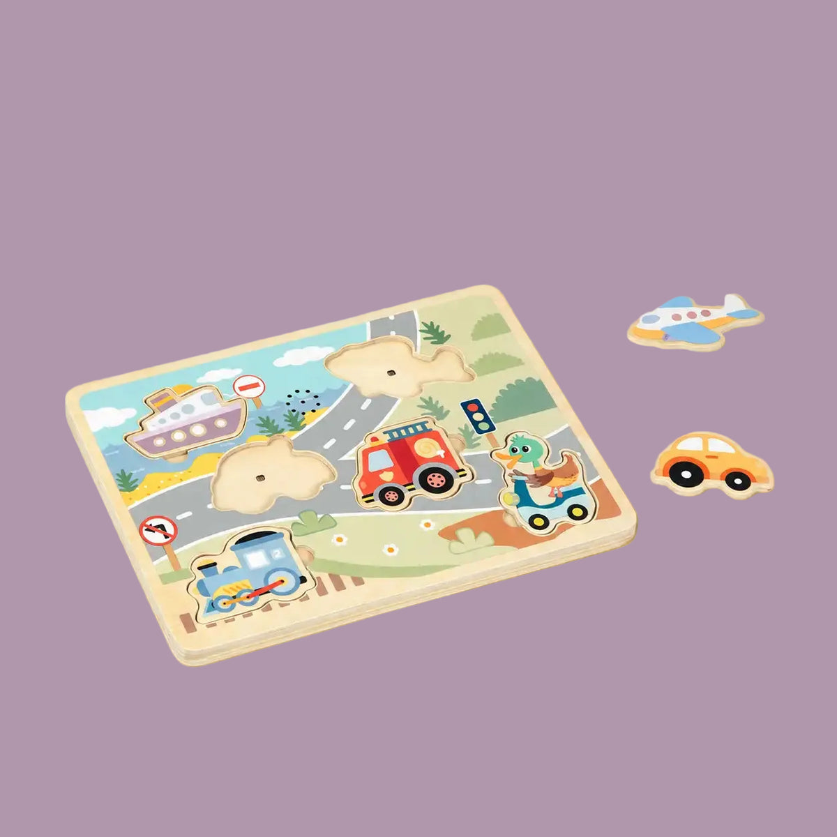 Sound Puzzle, Vehicles, 2-3y